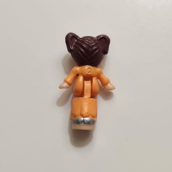 1994 Polly Pocket Star Bright Dinner Party Dana Figure Vintage Bluebird - Picture 2 of 2